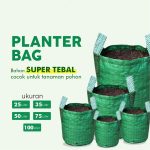 INFARM Planter Bag Polybag Premium Ukuran 25L-100L